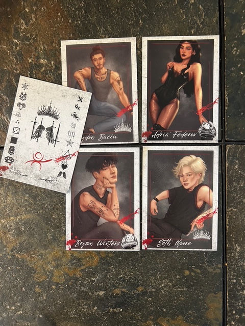 Thumbnail: Broken by Them Signed Copy