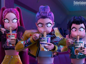 K-pop Demon Hunter and the Female Hero’s Journey. Why This Hits So Hard.