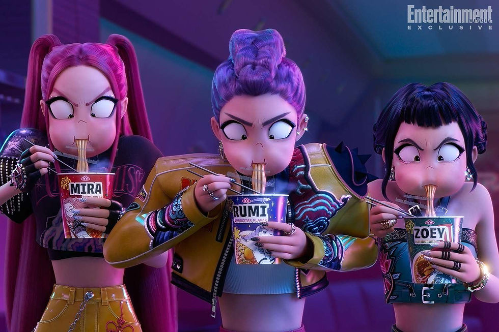 K-pop Demon Hunter and the Female Hero’s Journey. Why This Hits So Hard.