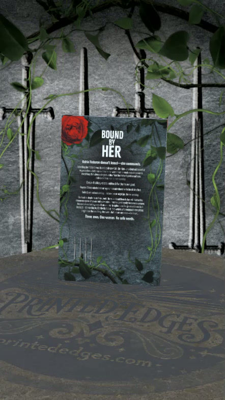 Thumbnail: Bound by Her Duet Set with Printed Edges