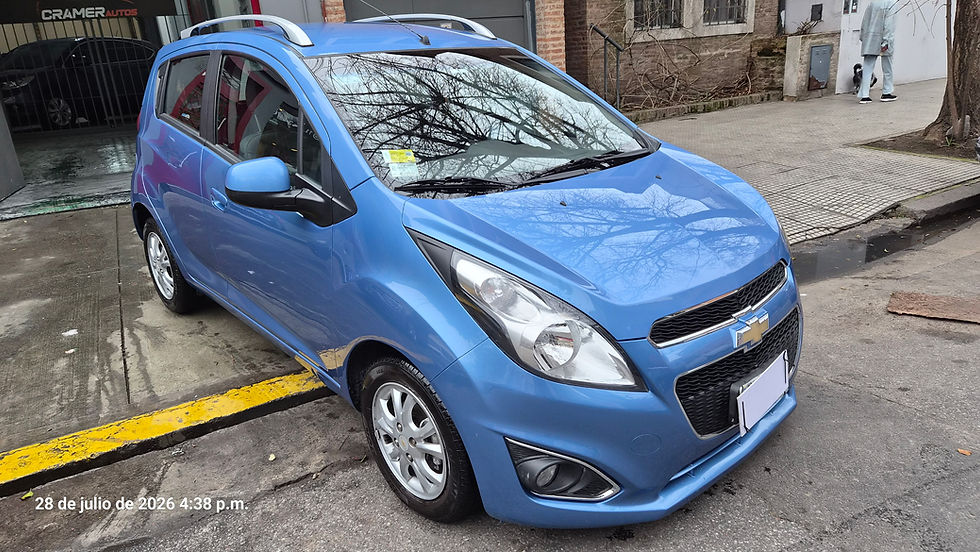 Miniatura: Chevrolet spark lt 2014