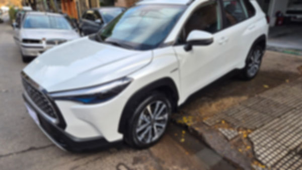 Toyota corolla cross seg híbrida cvt 2022