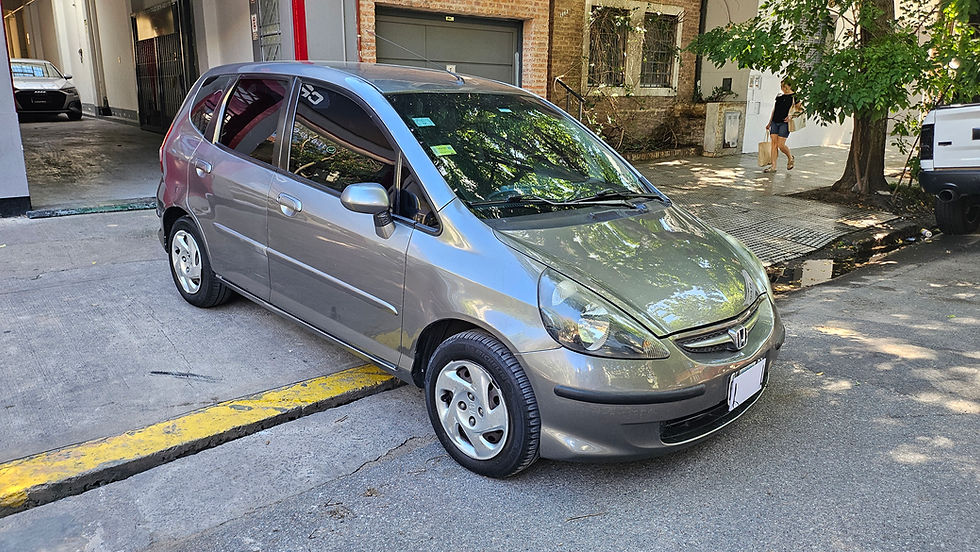 Miniatura: Honda fit lx mt 2006