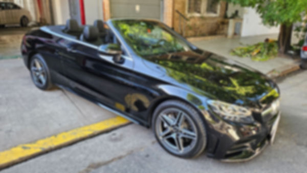 Mercedes benz c300 cabrio 2021
