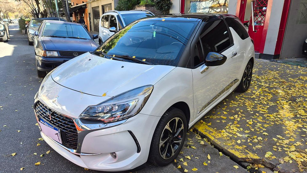 Miniatura: DS3 puretech 1.2t at6 so chic 2018