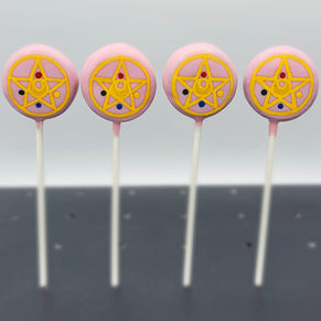 sailor moon, cake pops, anime, tucson, bakery