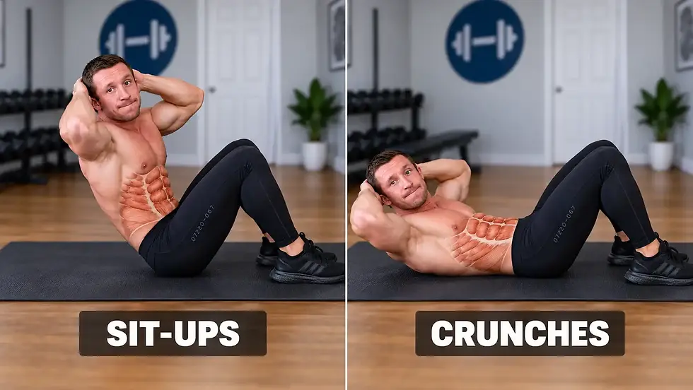 Sit-Ups and Crunches