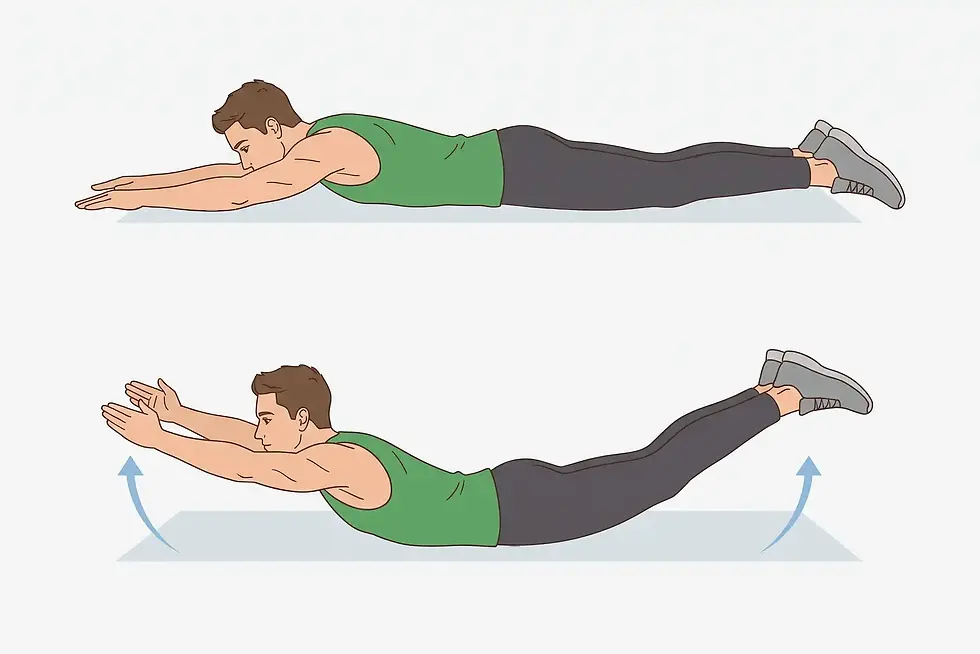 Superman Exercise