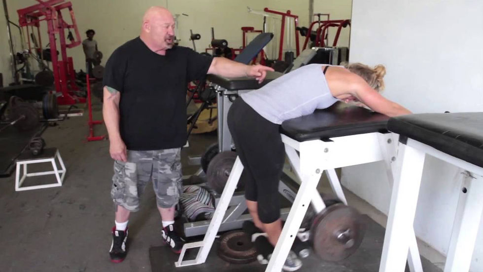 Louie Simmons Reverse Hyper