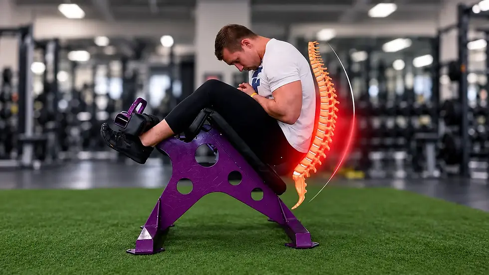Lower Back Hurt During Ab Exercises