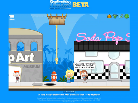 Poptropica Legacy is Here!