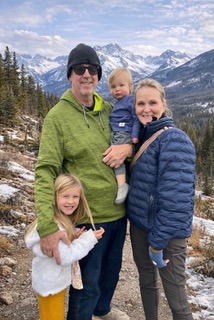 Dr. Julie Sowa with her family