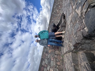 Dr. Julie Sowa with her partner, Chris