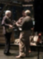 Backstage with Steve Martin & Bennett Sullivan