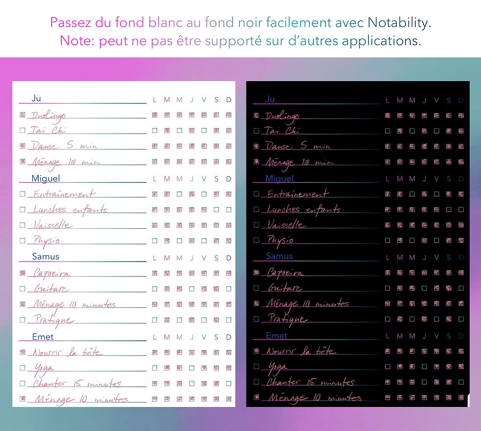 Thumbnail: Unicorne - Format Demie-Lettre