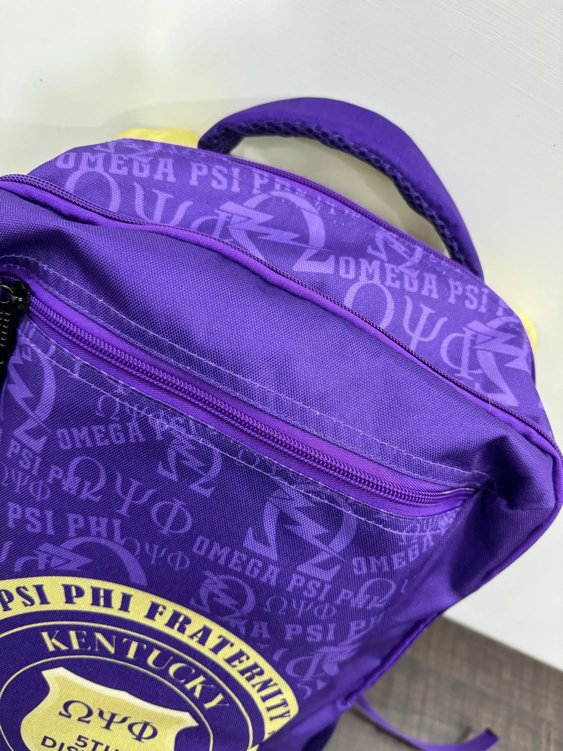 Omega Psi Phi 5th District Backpack