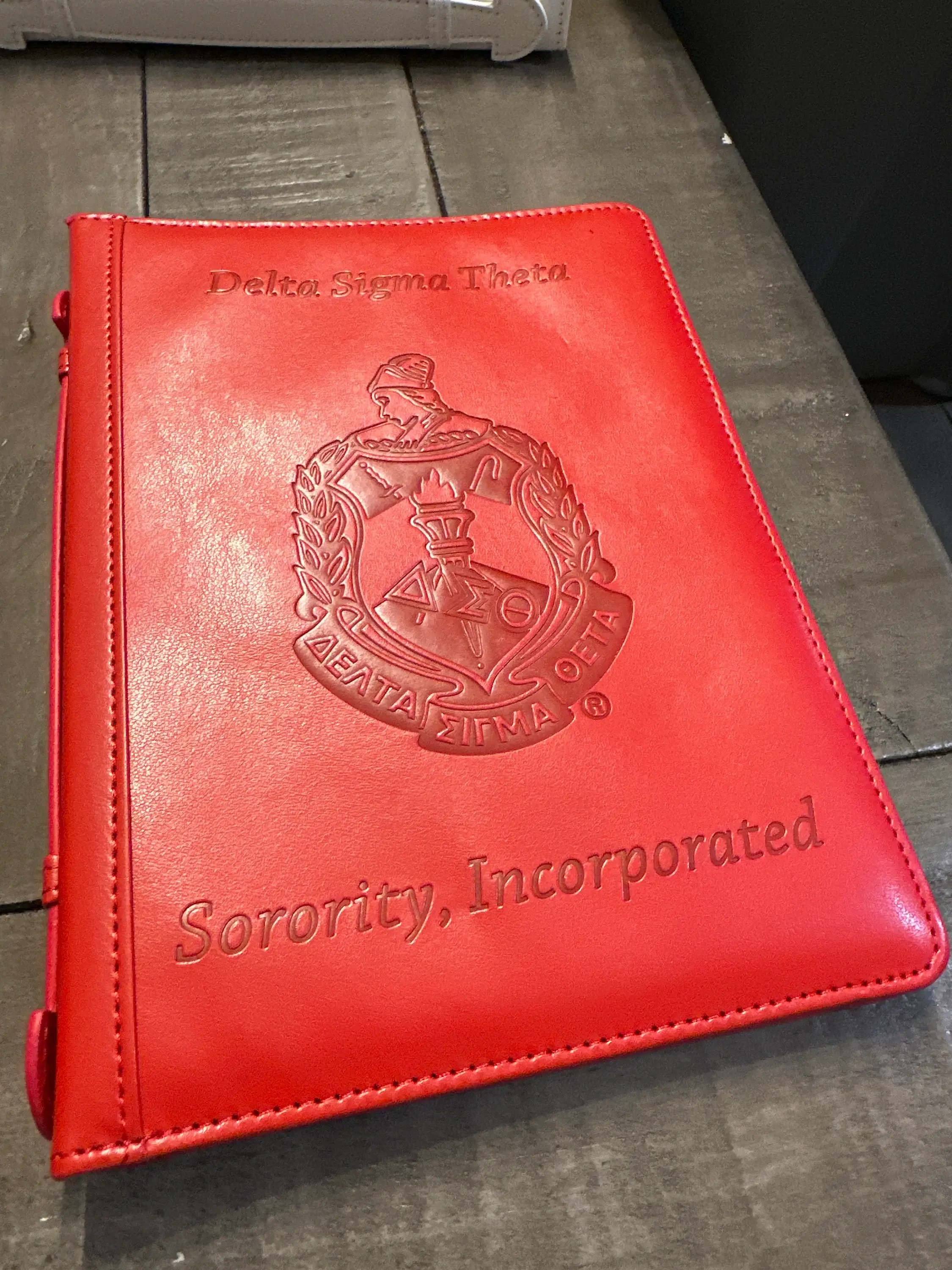 Delta Ritual Book red cover