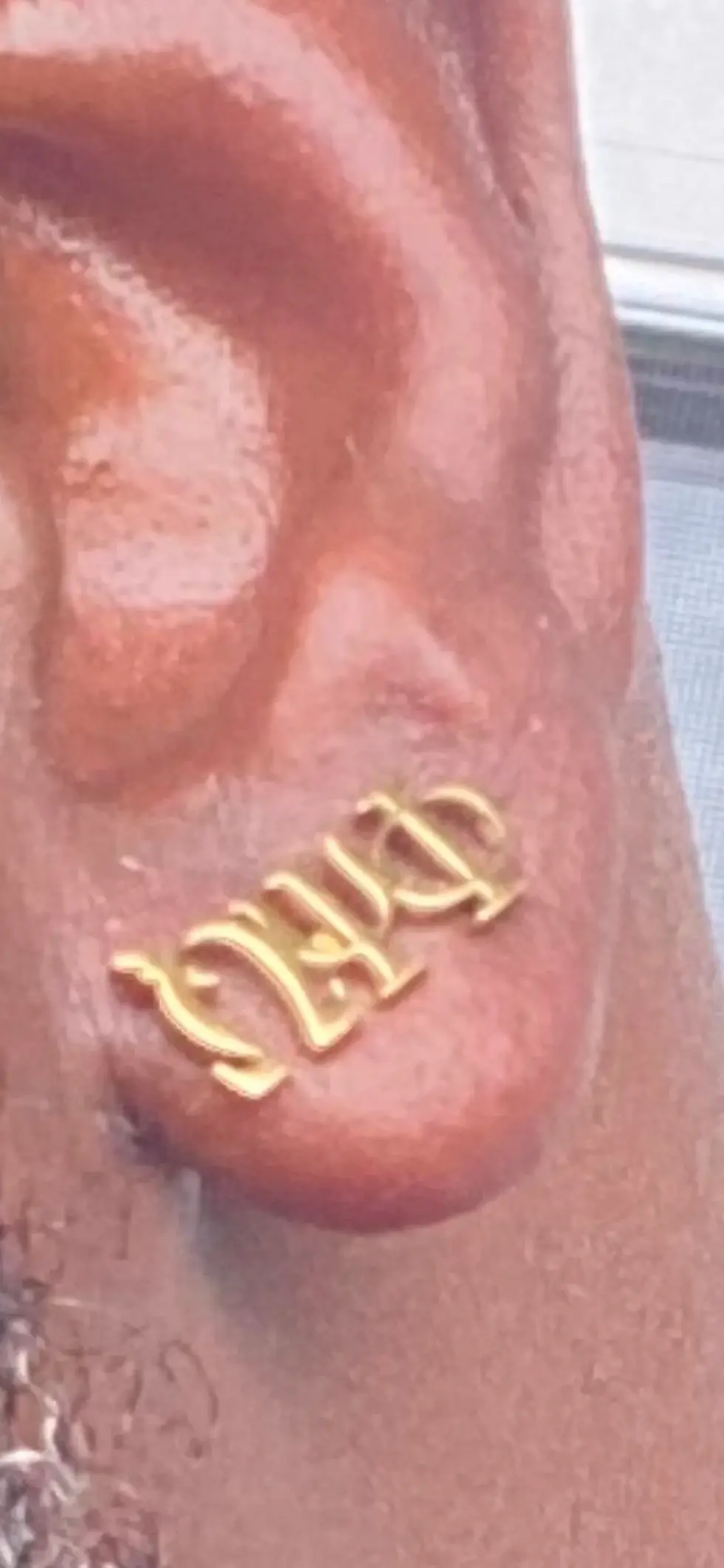 Thumbnail: Omega Gold Earrings