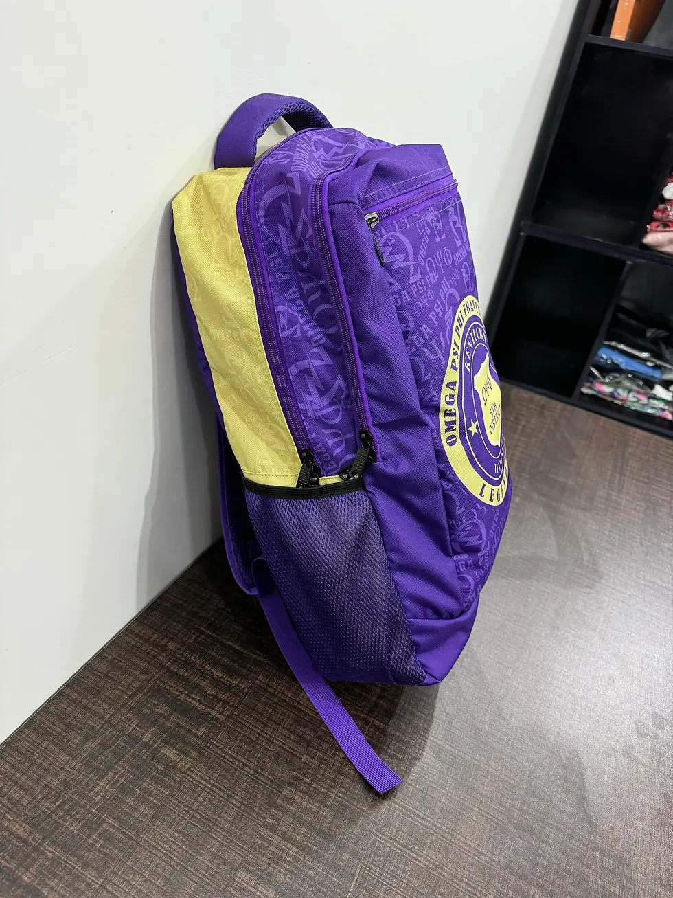 Thumbnail: Omega Psi Phi 5th District Backpack