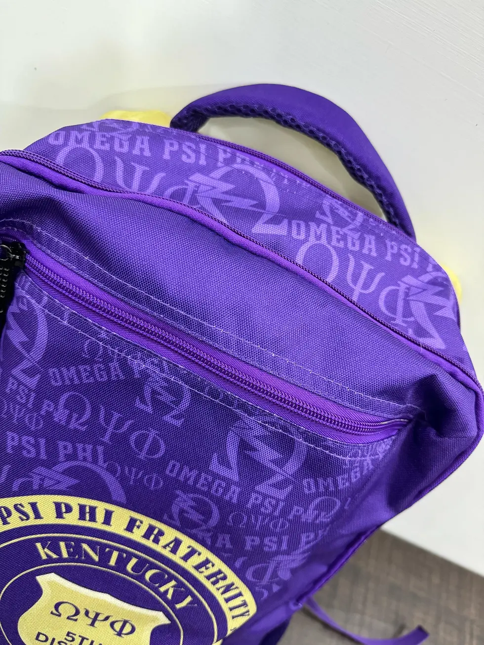 Thumbnail: Omega Psi Phi 5th District Backpack