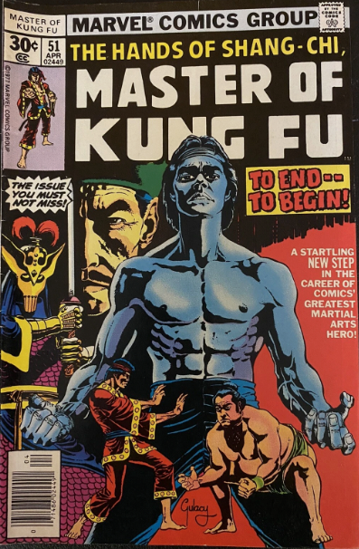 Master of Kung Fu: Hands of Shang-Chi, Asian, Marvel