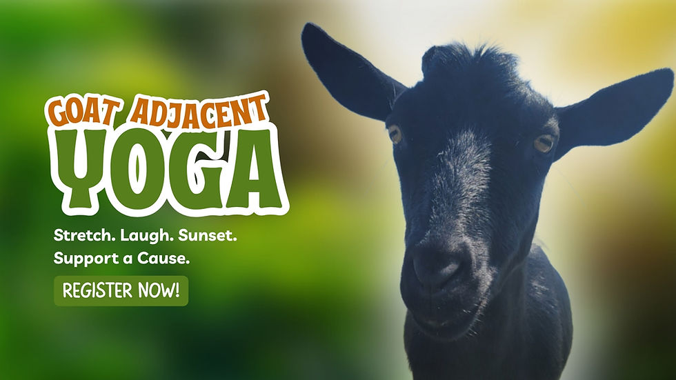Goat (Adjacent) Yoga