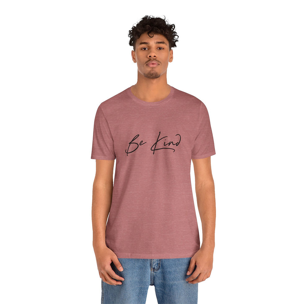 Thumbnail: Be Kind - Unisex Jersey Short Sleeve Tee