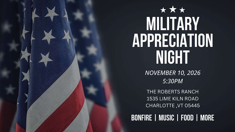 Military Appreciation Night