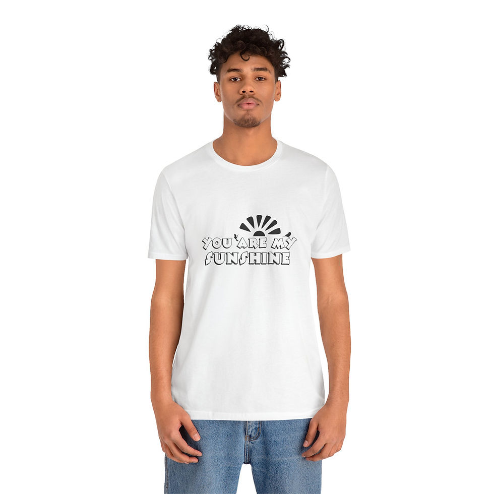 Thumbnail: You Are My Sunshine - Unisex Jersey Short Sleeve Tee