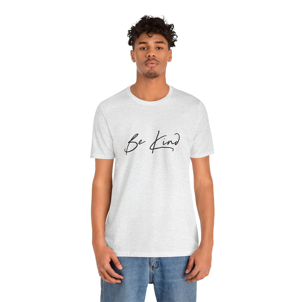 Thumbnail: Be Kind - Unisex Jersey Short Sleeve Tee
