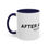 Thumbnail: After Action Logo - Accent Coffee Mug, 11oz
