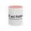 Thumbnail: After Action Logo - Accent Coffee Mug, 11oz