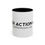Thumbnail: After Action Logo - Accent Coffee Mug, 11oz