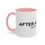 Thumbnail: After Action Logo - Accent Coffee Mug, 11oz