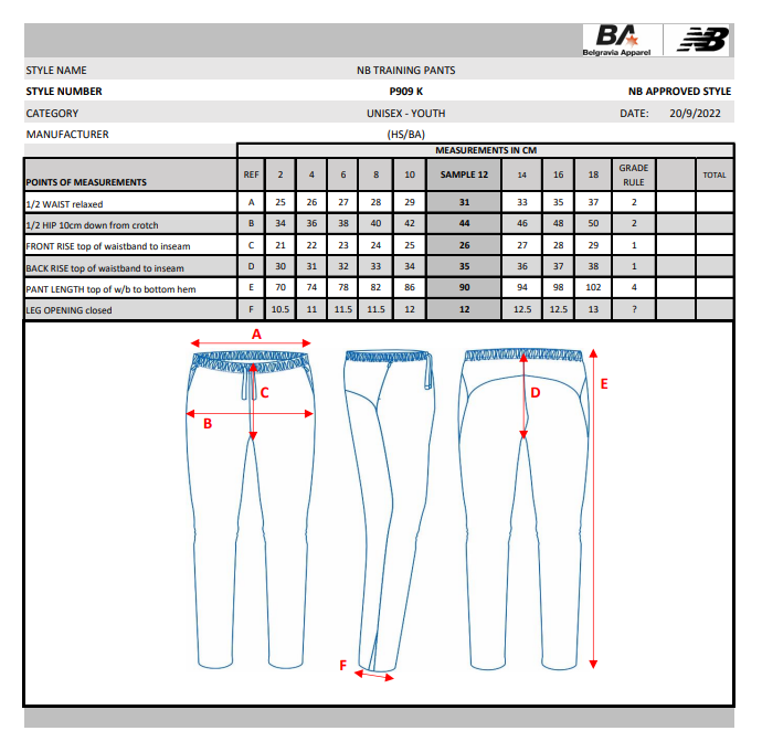 Thumbnail: Trackpants