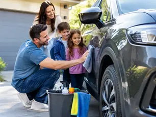 Best Car Detailing Package for Families With Kids