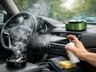 How to Eliminate Smoke Smell in Car for Good