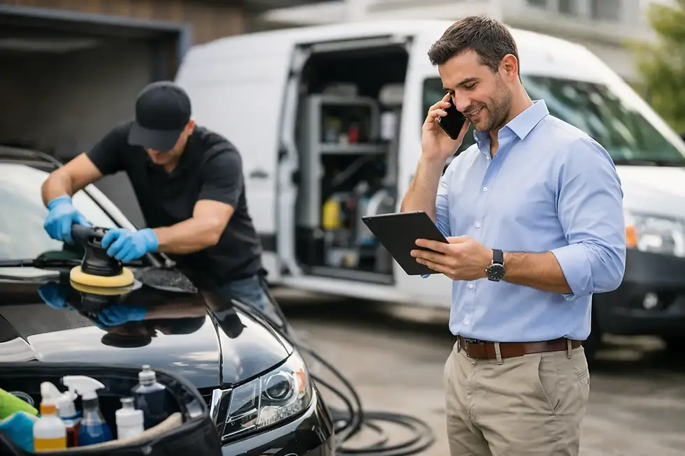 8 Best Mobile Detailing Benefits for Busy Owners