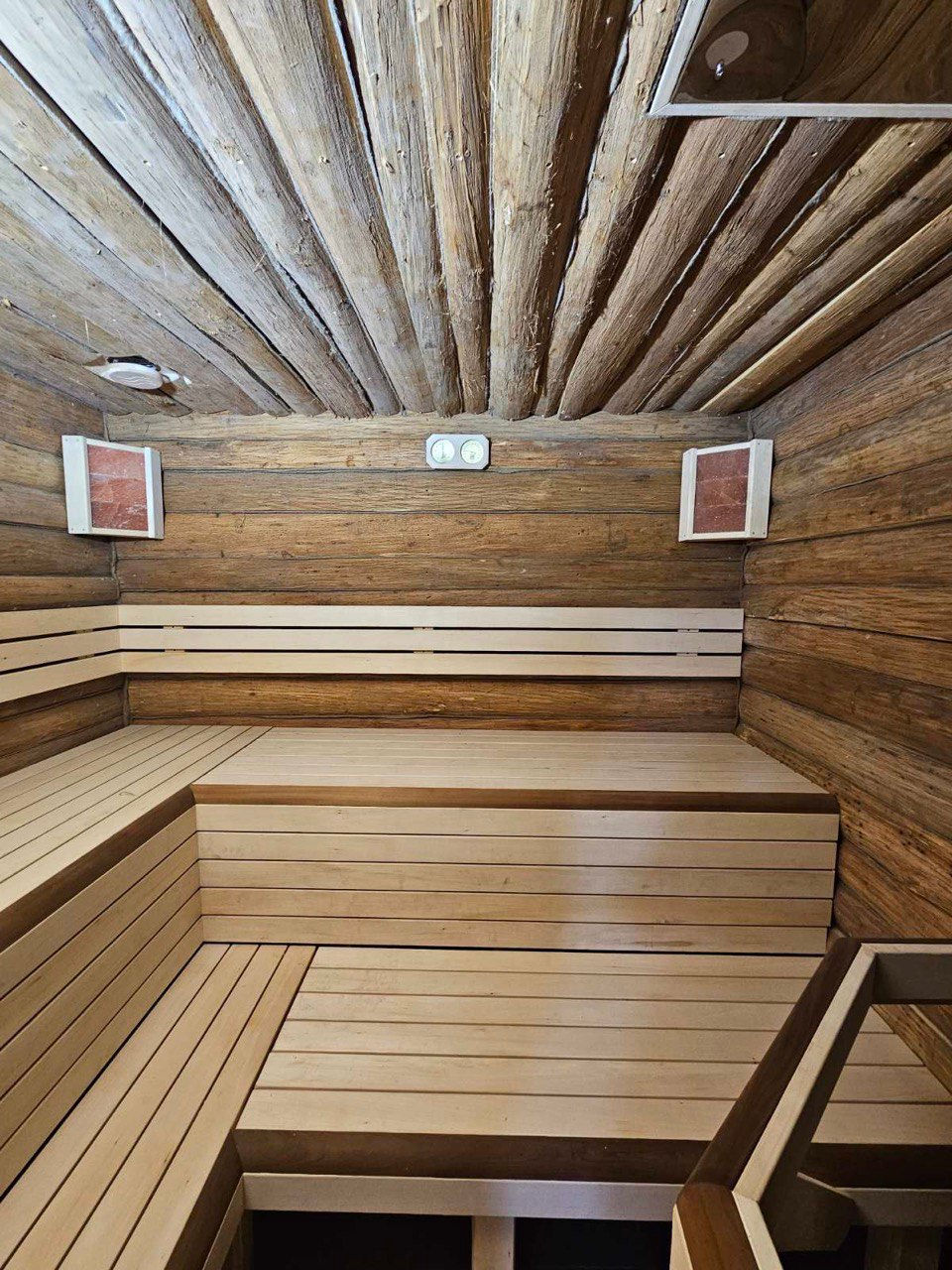 Приклад побудованої сауни