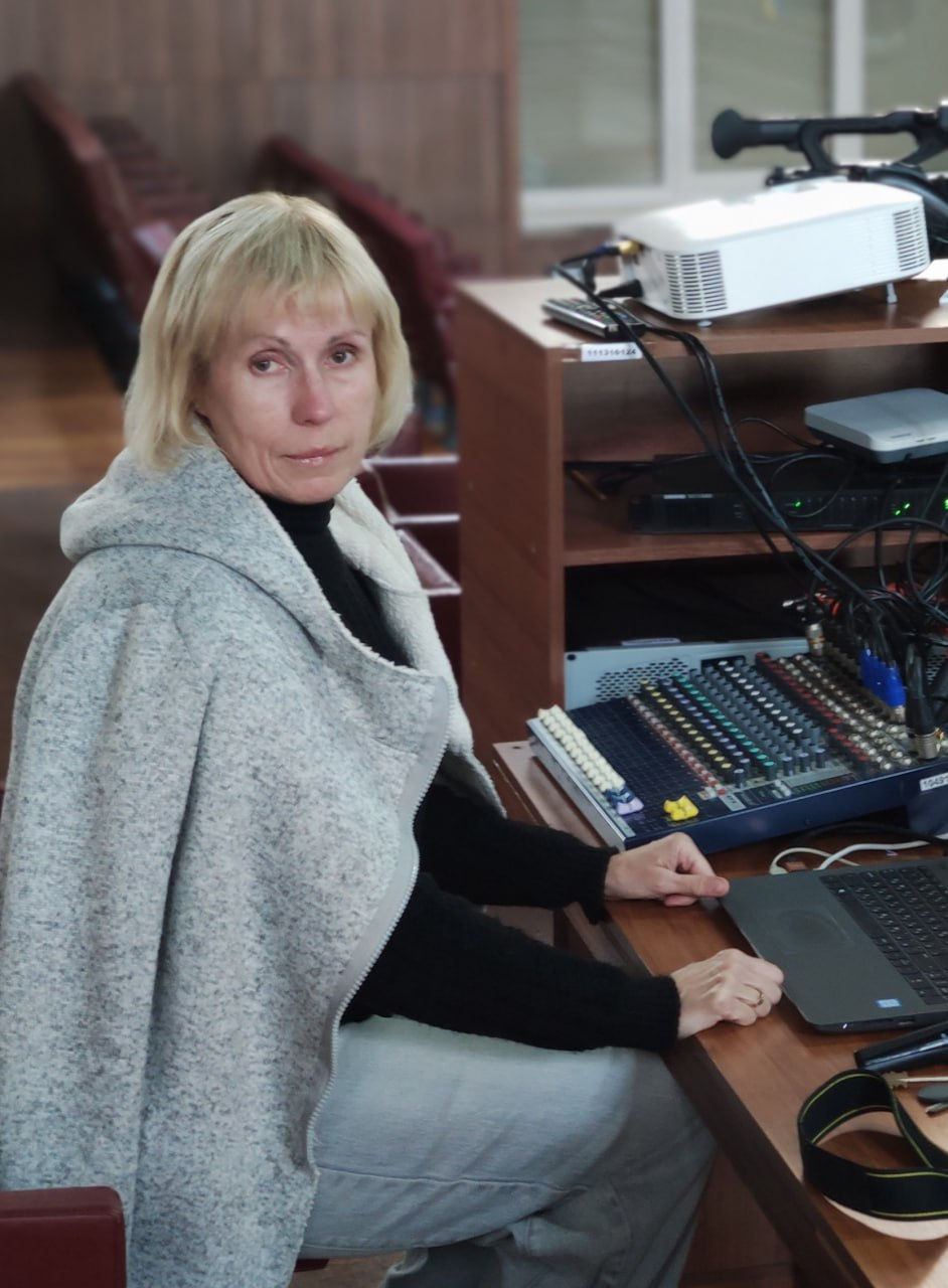 Марина Бутович, триває робота з налатування бладнання