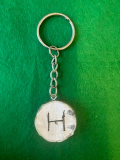 Thumbnail: Wooden Keyring