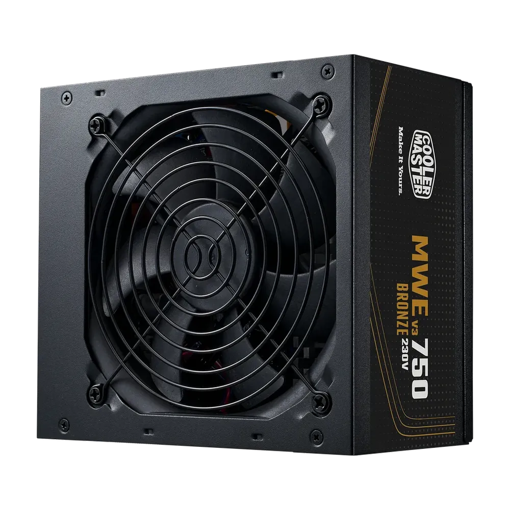 Cooler Master MWE Bronze 550 V3 230V 80 Plus Bronze 550 Watt ATX 3.1 Power Suppl
