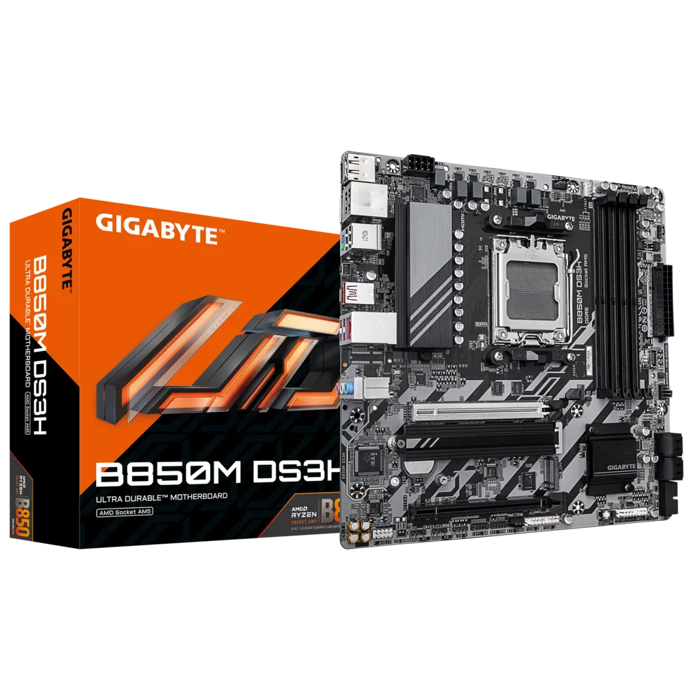 Gigabyte B850M DS3H Motherboard
