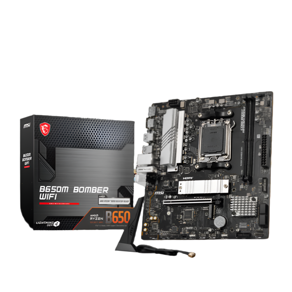 MSI B650M Bomber Wifi Motherboard