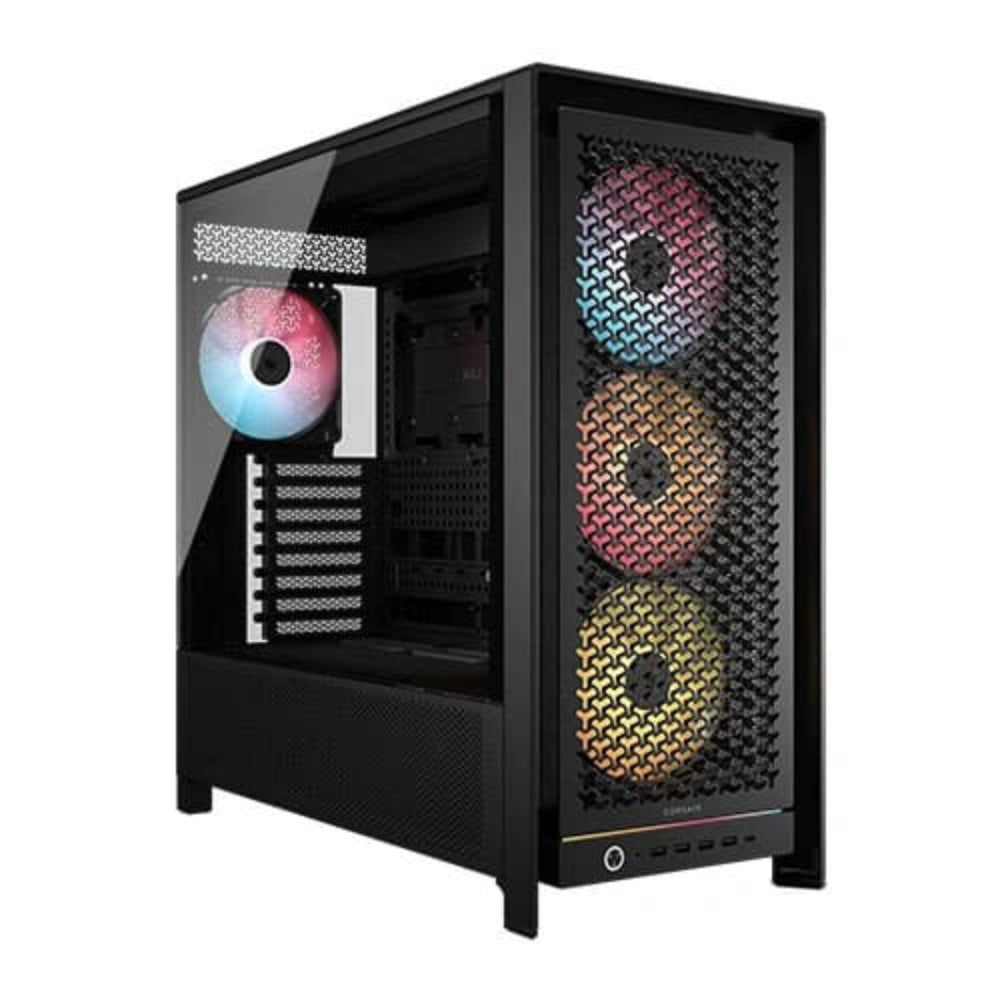 Corsair Frame 5000D RS ARGB Modular Mid-Tower Case - White