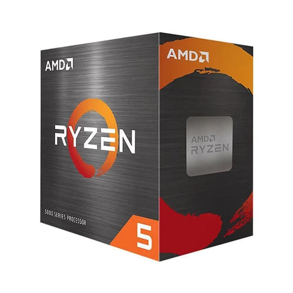 AMD Ryzen 5 5500 Processor (6 Cores, 12 Threads, Max. Boost Clock Up To 4.2GHz,