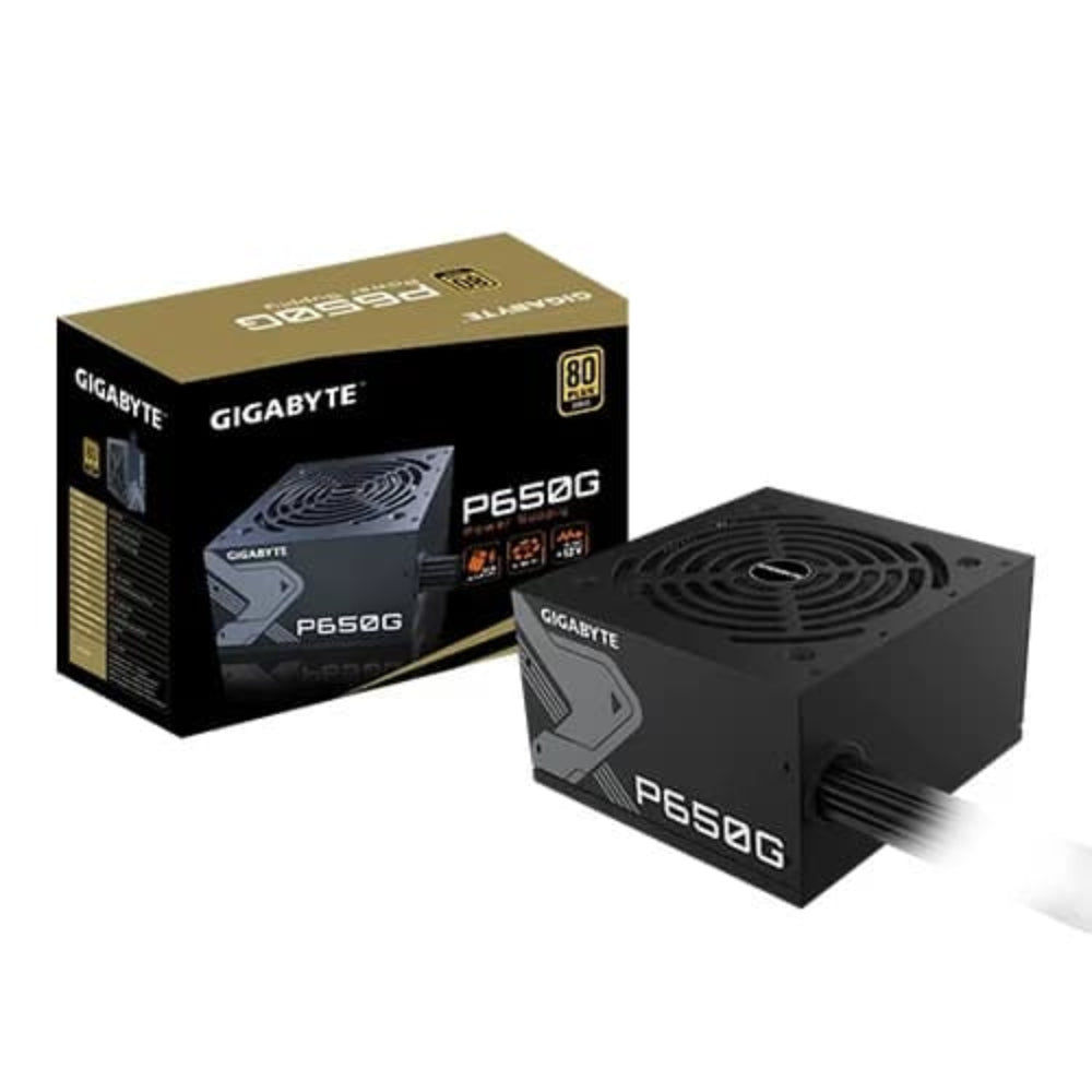 Gigabyte P650G - 650 Watt 80+ Gold Power Supply
