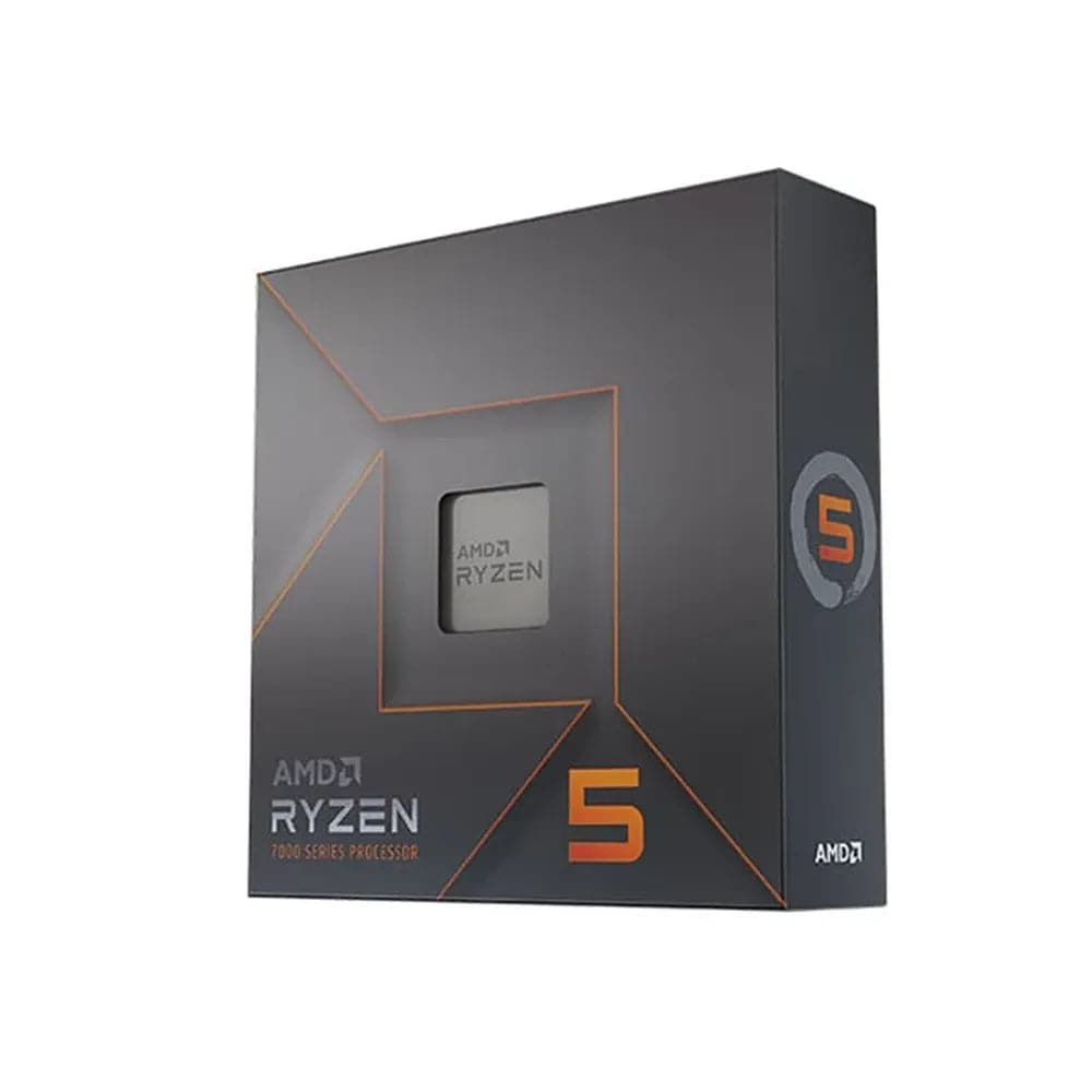 AMD Ryzen 5 7600X Processor with Radeon Graphics (6 Cores, 12 Threads, Max. Boos