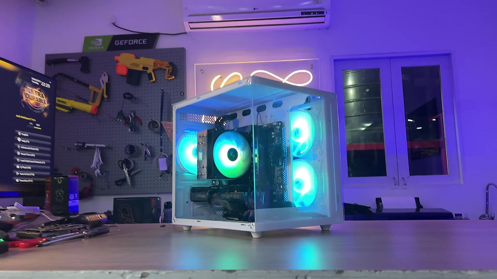 Thumbnail: ICE XT : The Ultimate Futureproof Gaming PC!