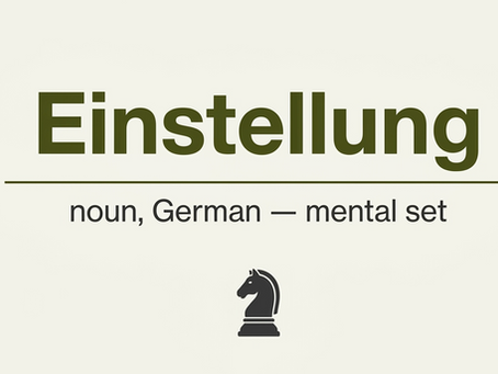 Einstellung: The German Word That Explains Your AI Adoption Problem